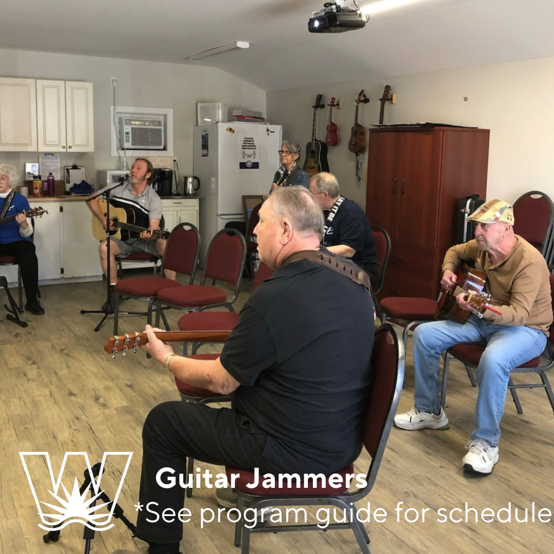 Guitar Jammers, see program guide for schedule 
